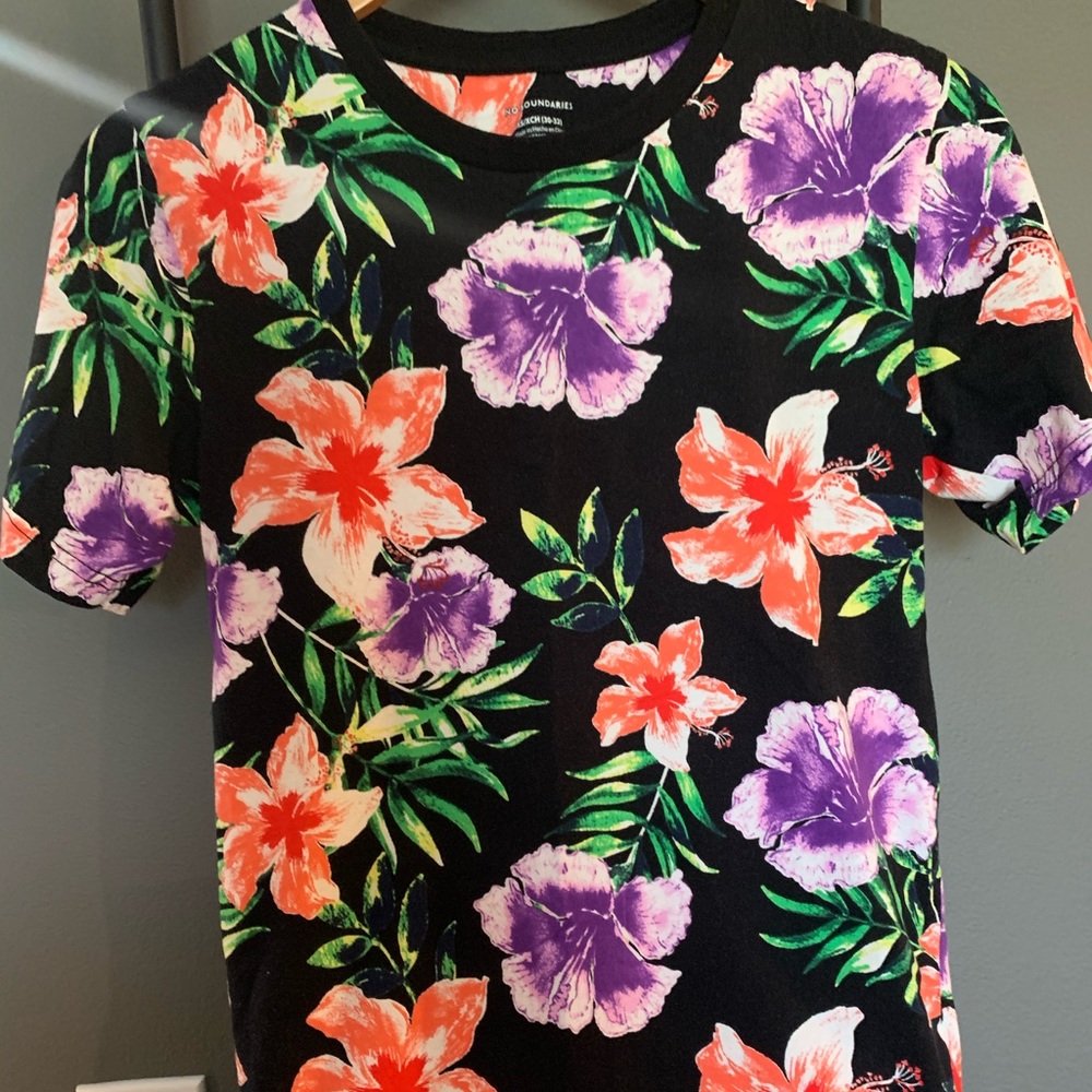 Men’s Floral T-shirt